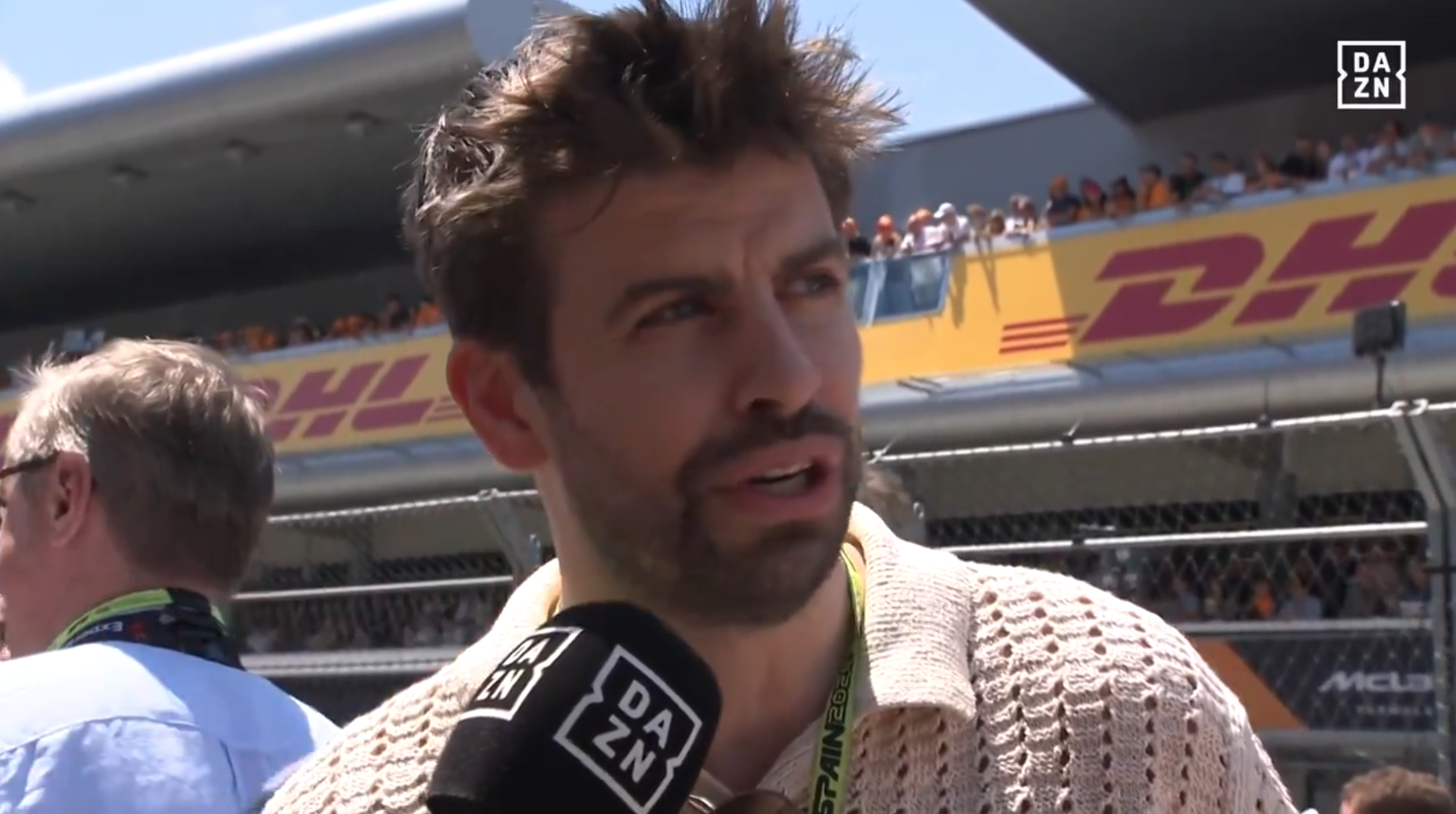 Gerard Piqué en DAZN