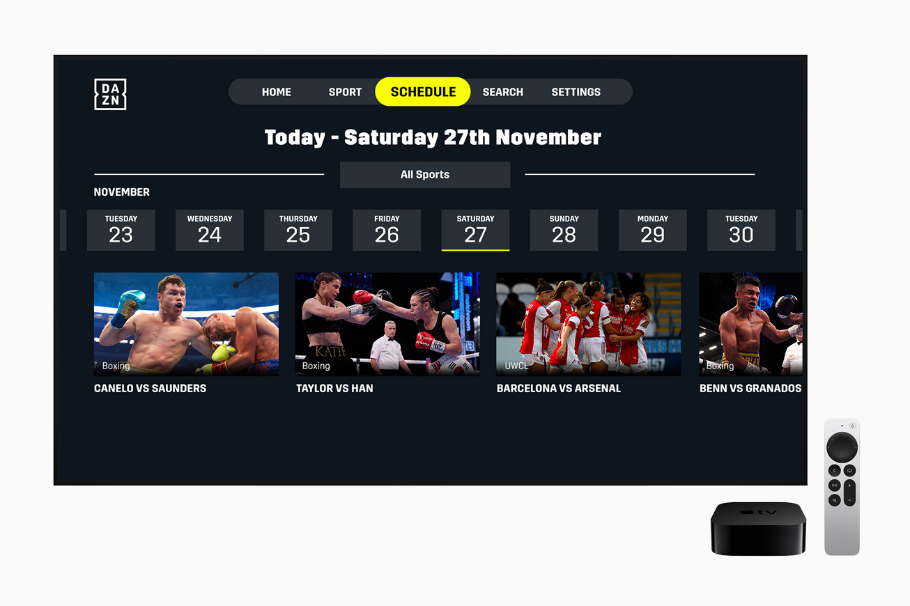 App DAZN