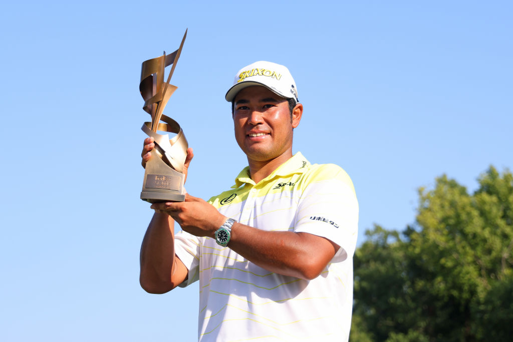 Hideki Matsuyama, FedEx St. Jude Championship 2024