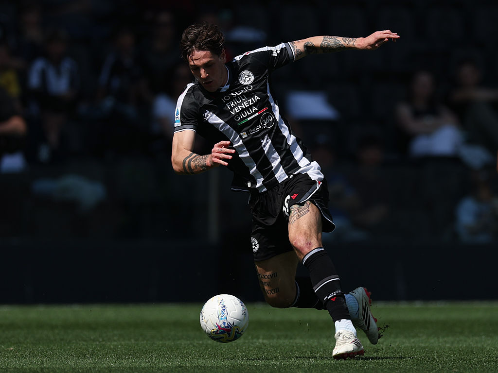Nicolò Zaniolo Udinese dazn_news
