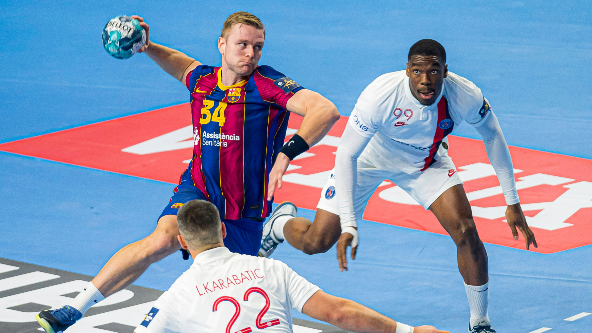 Aaron Palmarsson FC Barcelona 28122020