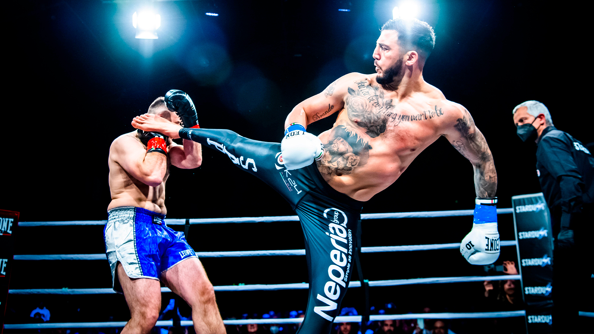 Mattia Faraoni vs Vadim Feger