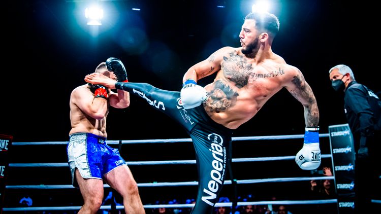 Mattia Faraoni vs Vadim Feger