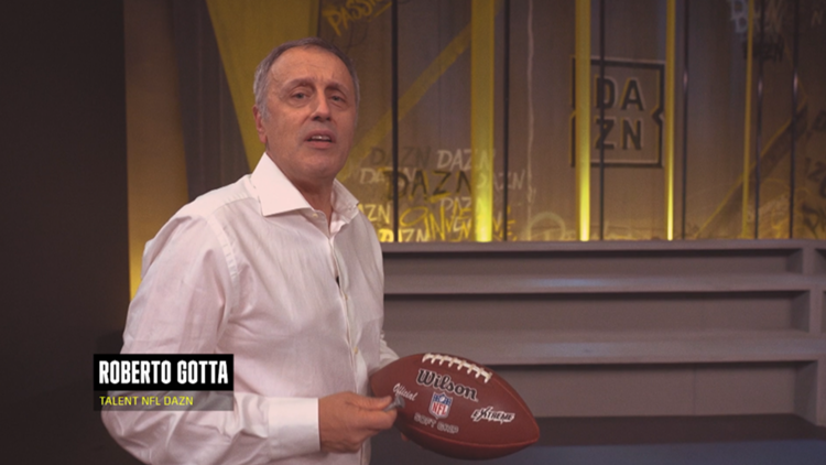 Roberto Gotta, NFL, Thanksgiving Day, Detroit, DAZN