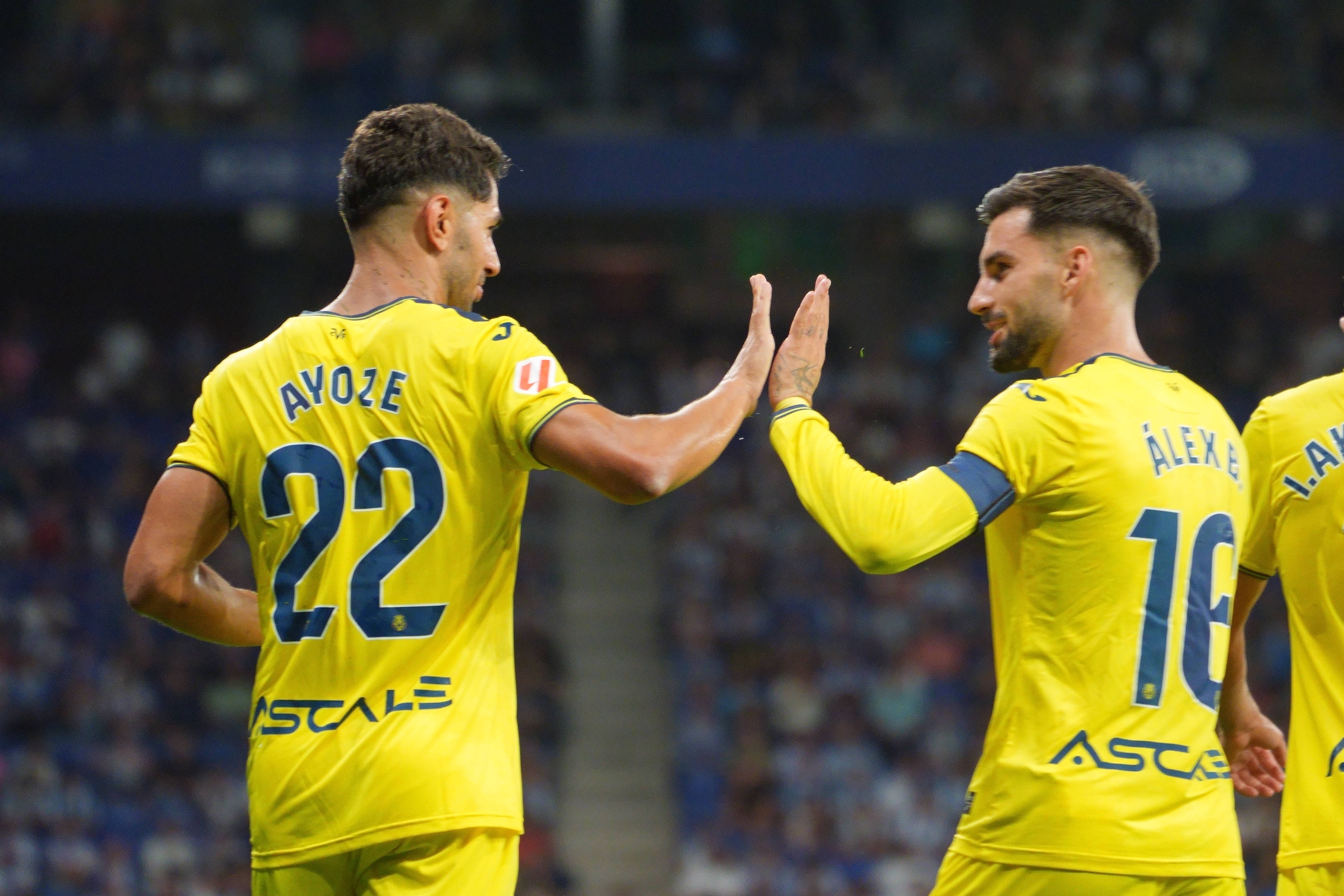 Ayoze, Baena, Villarreal CF, LALIGA