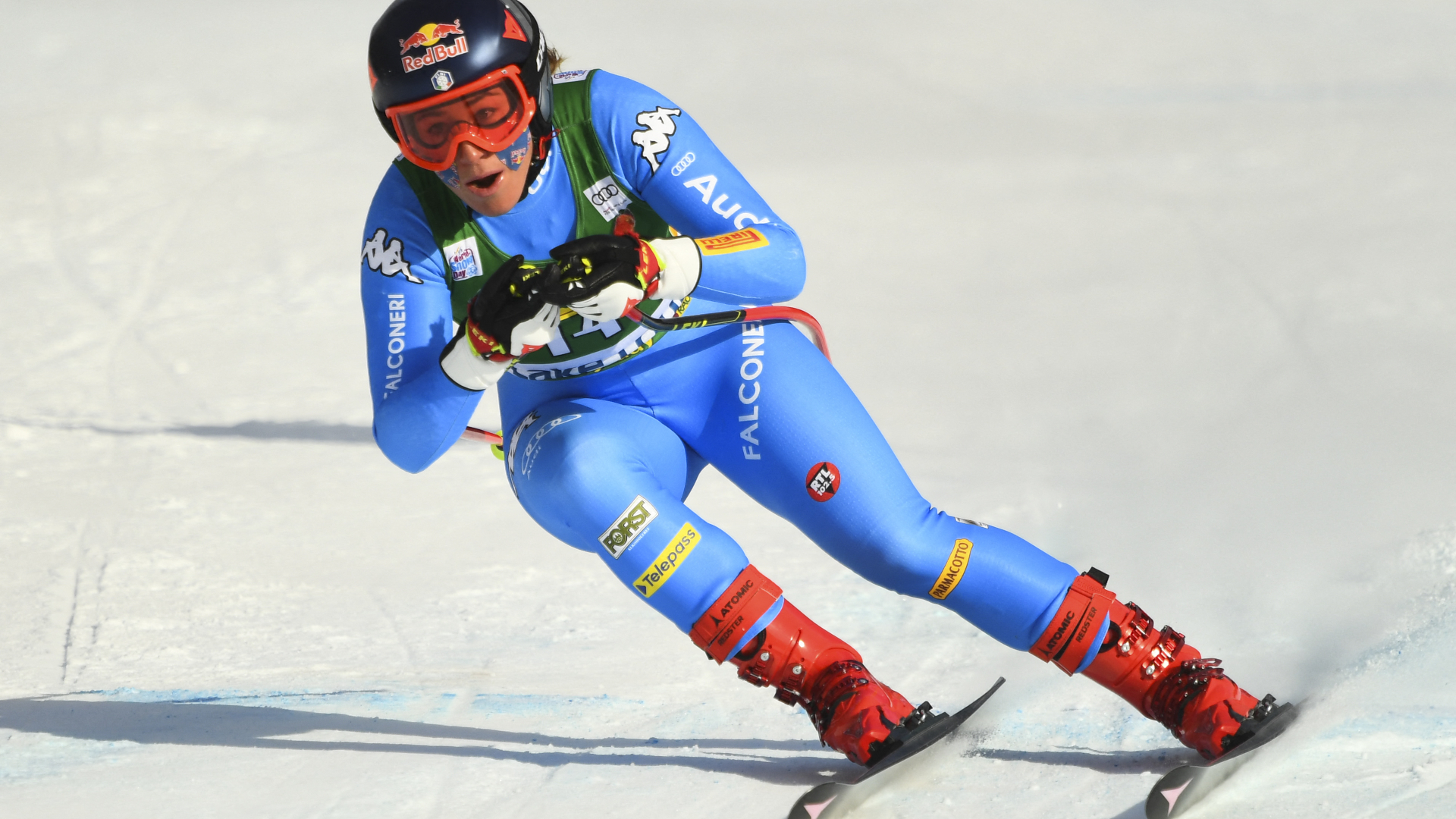 Ski Alpin Sofia Goggia Super G Lake Louise 05122021