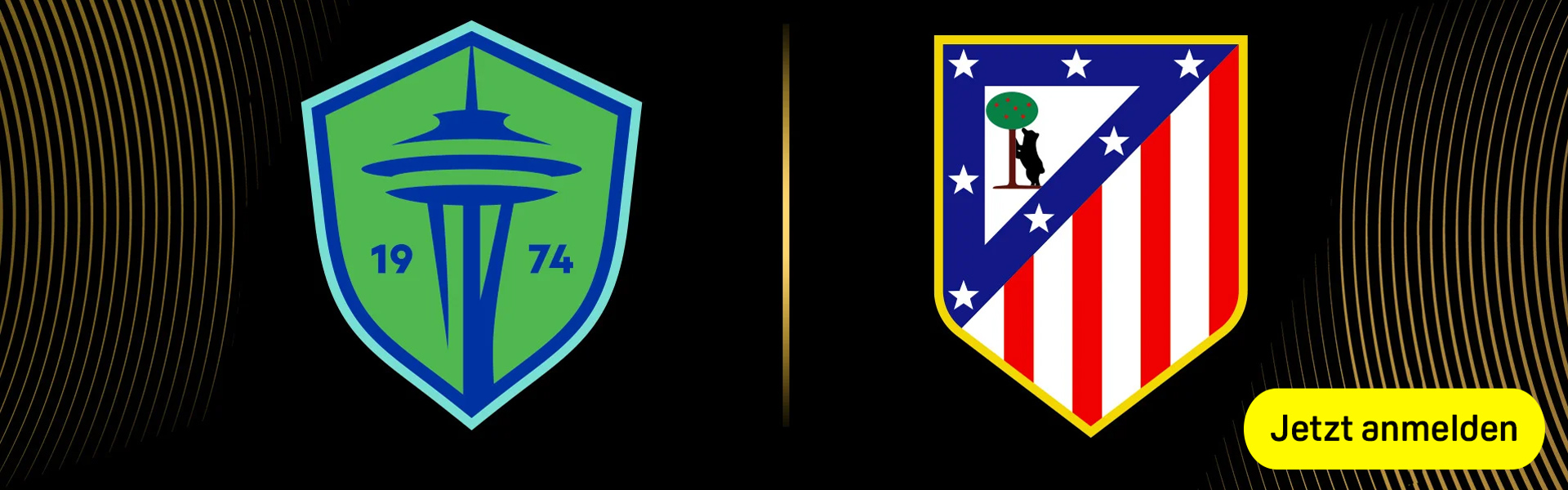 Seattle Atletico Madrid CWC Match Banner