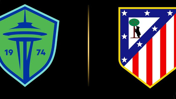 Seattle Atletico Madrid CWC Match Banner