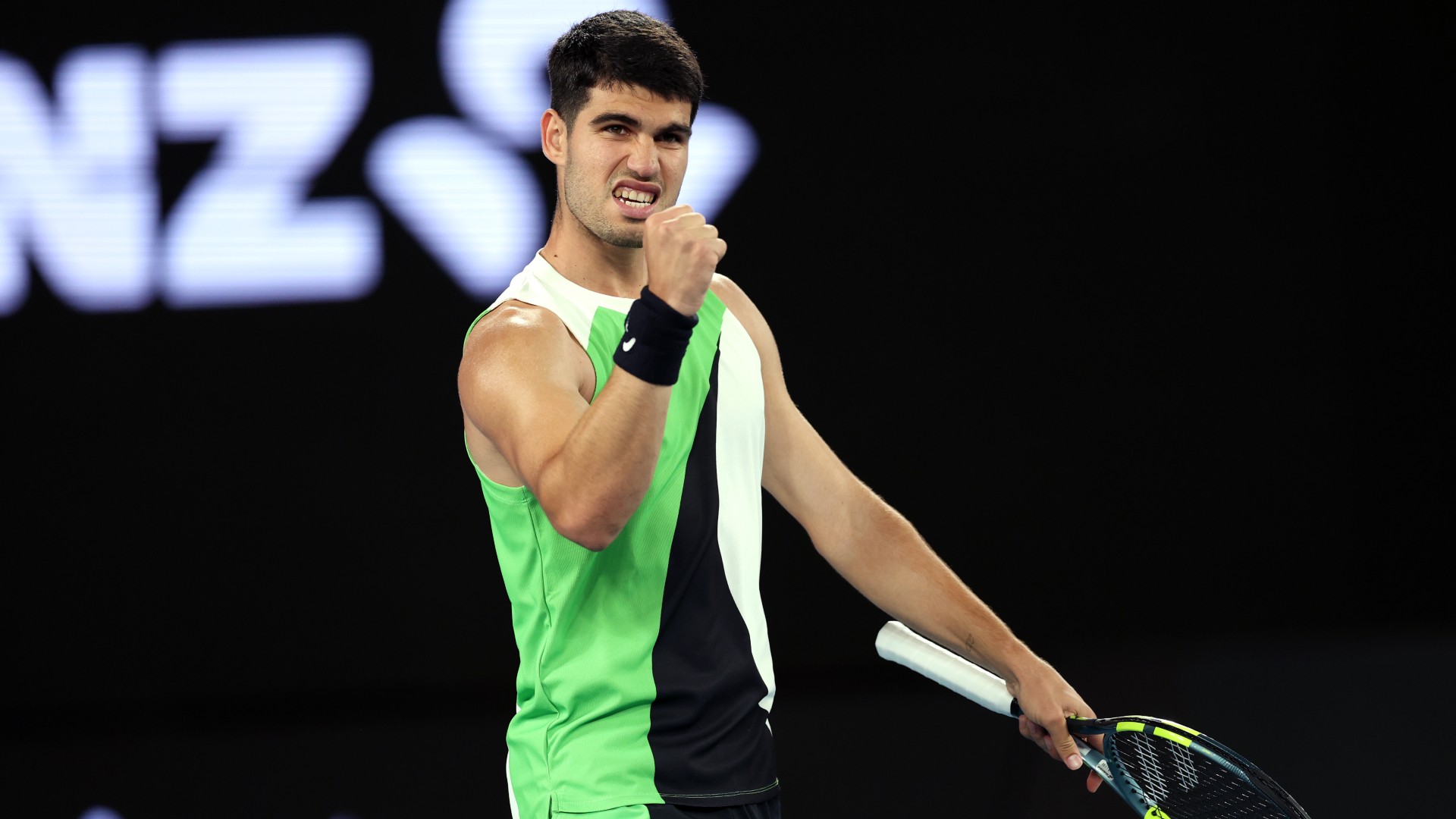 Carlos Alcaraz Australian Open 200126