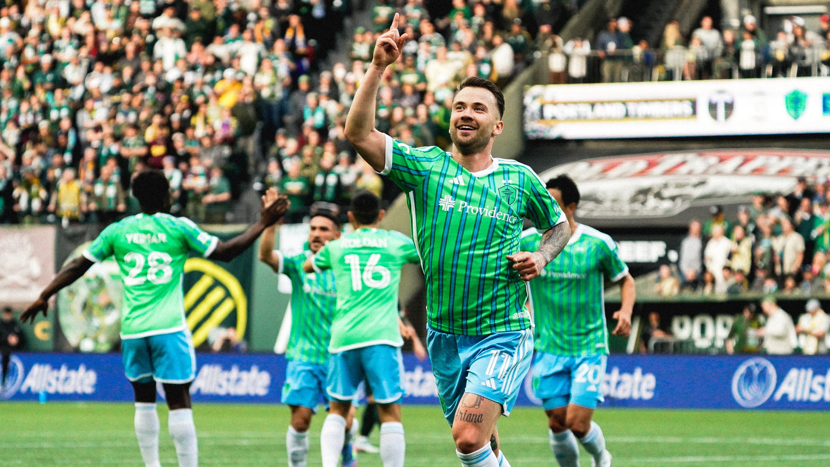 Seattle generica jugador