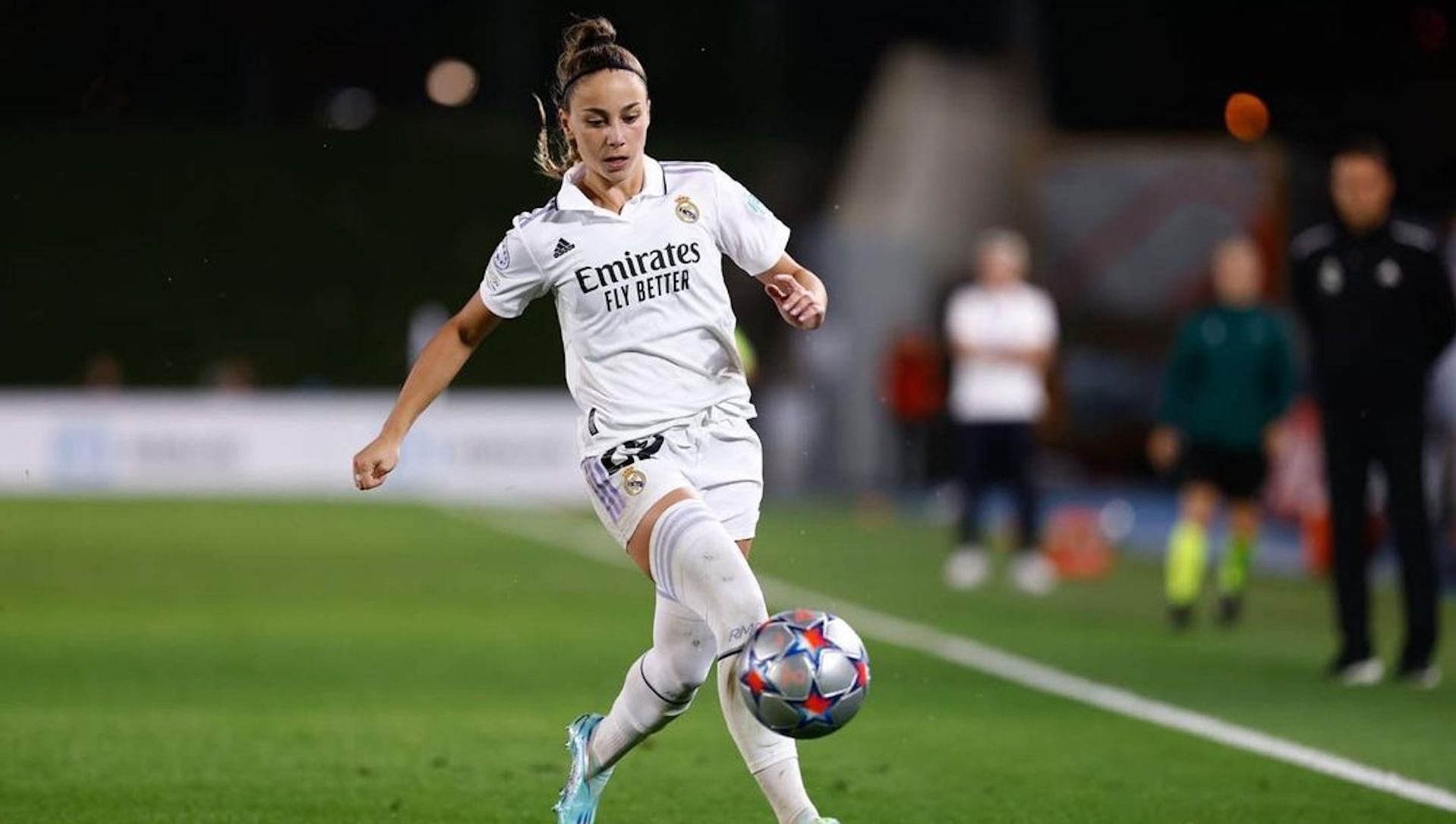 Athenea del Castillo, Real Madrid, Finetwork Liga F