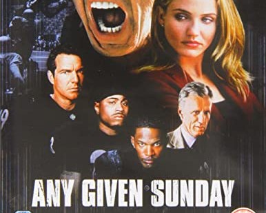 Locandina del film Any Given Sunday