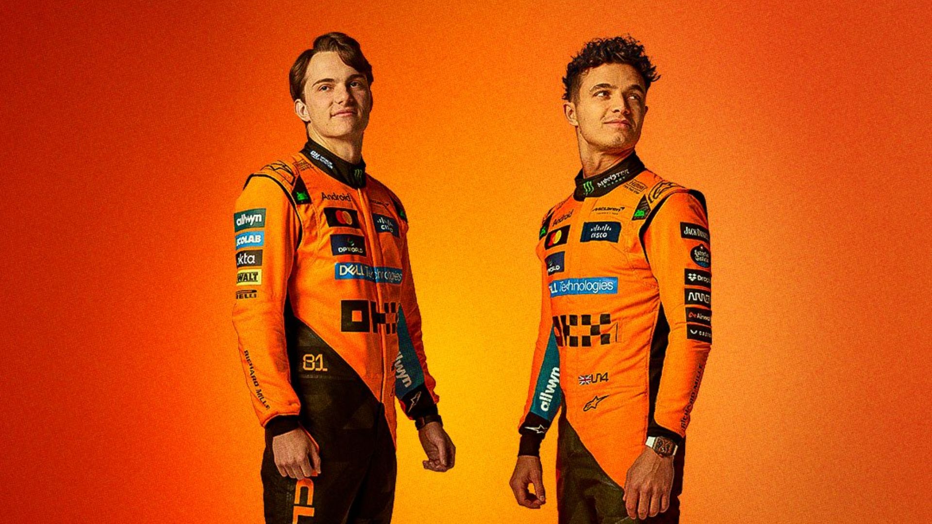 Lando Norris Oscar Piastri