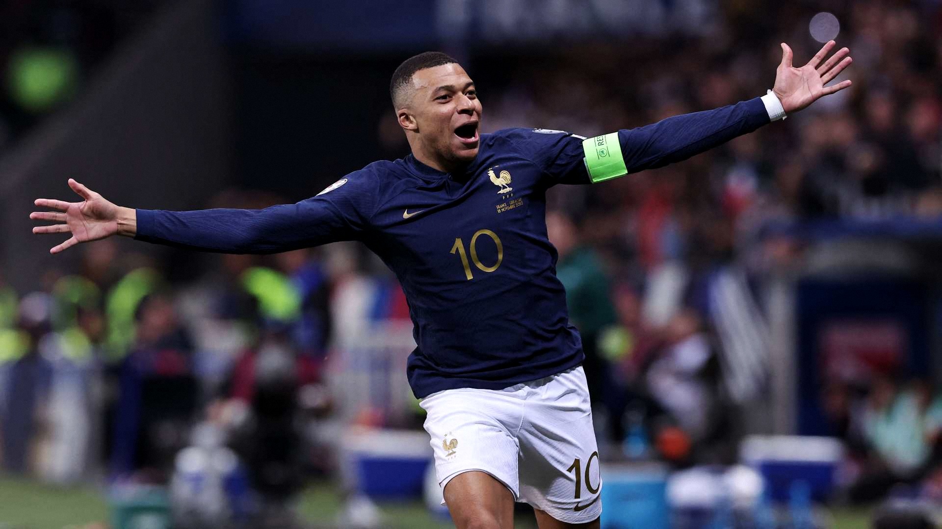 20231118-Euro-Qualifiers-France-Kylian-Mbappe
