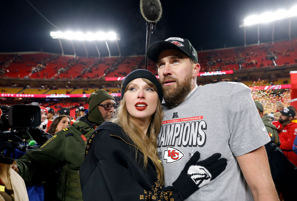 Taylor Swift × Travis Kelce