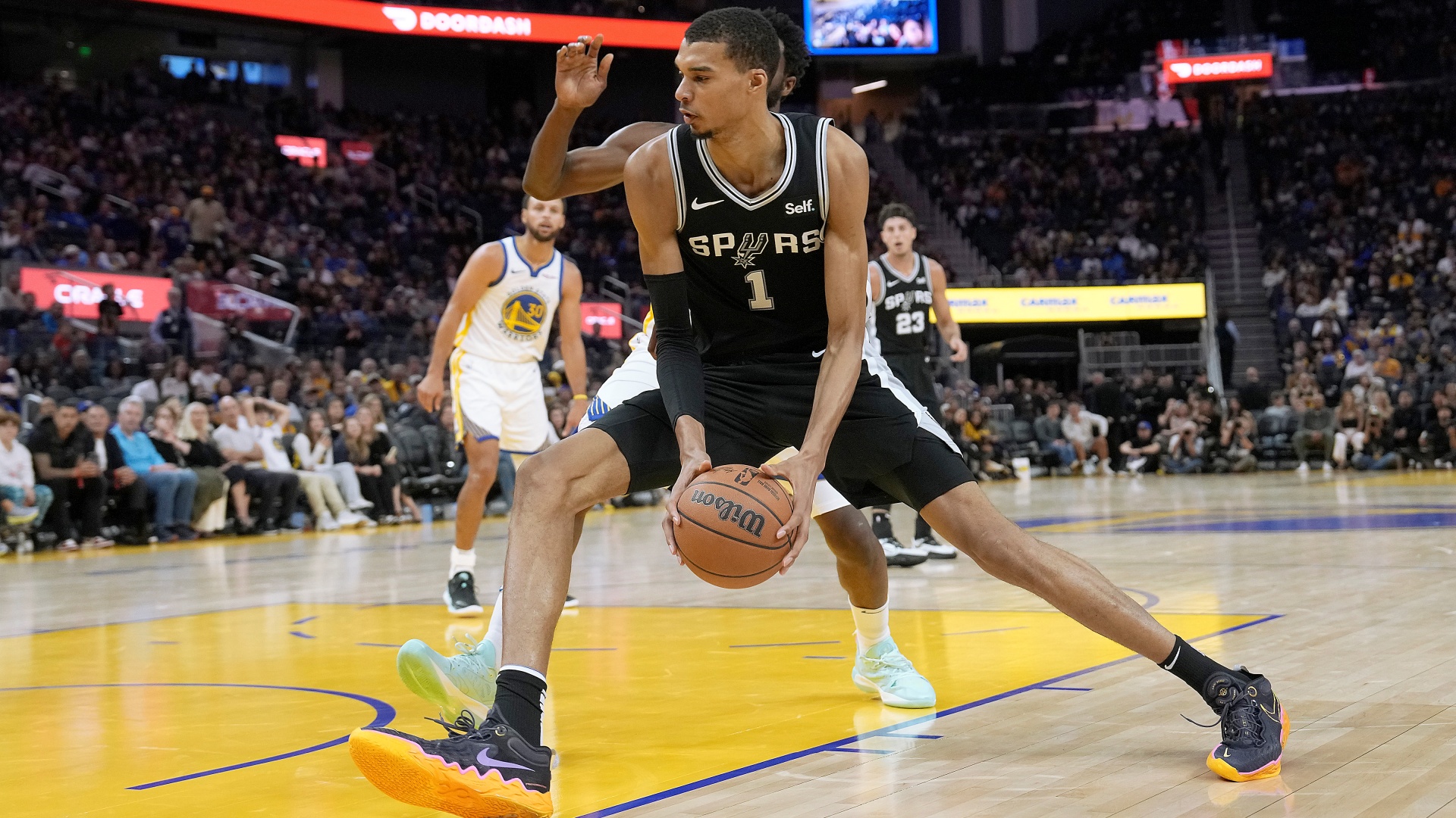 Victor Wembanyama San Antonio Spurs NBA 20102023