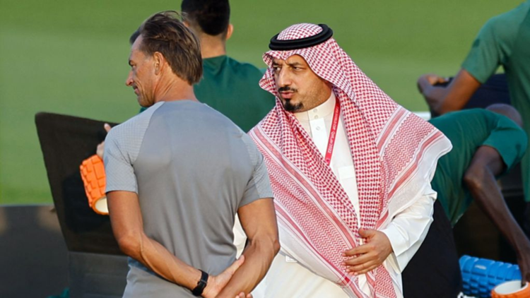Arabia Saudita Hervé Renard