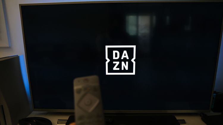 DAZN Logo TV