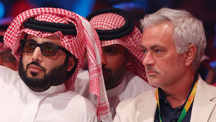 Turki Alalshikh & José Mourinho