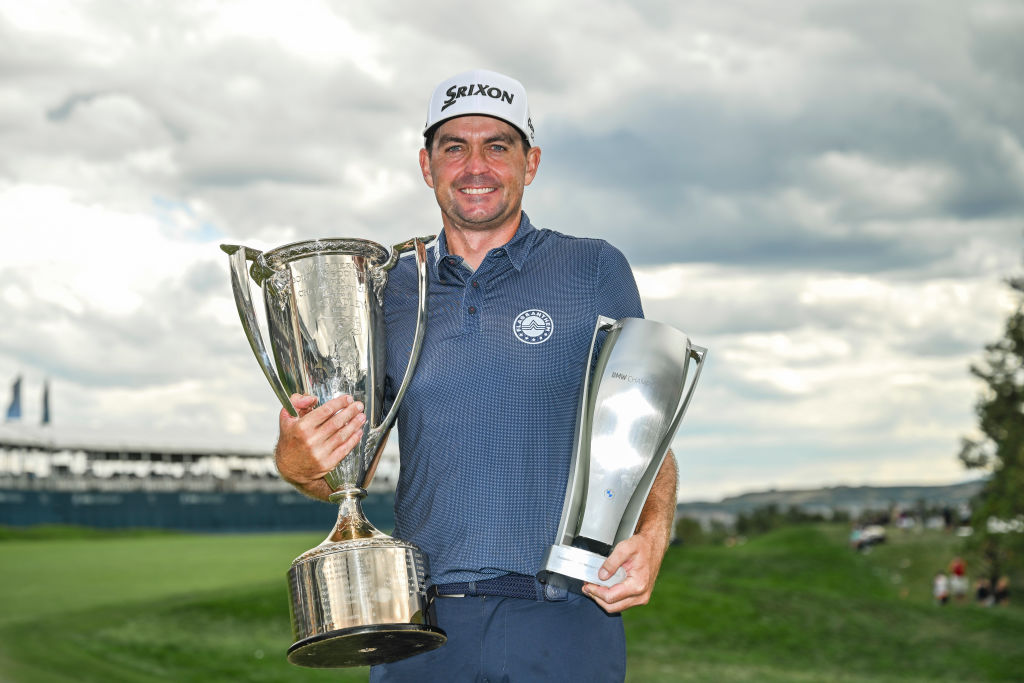 Keegan Bradley, BMW Championship 2024