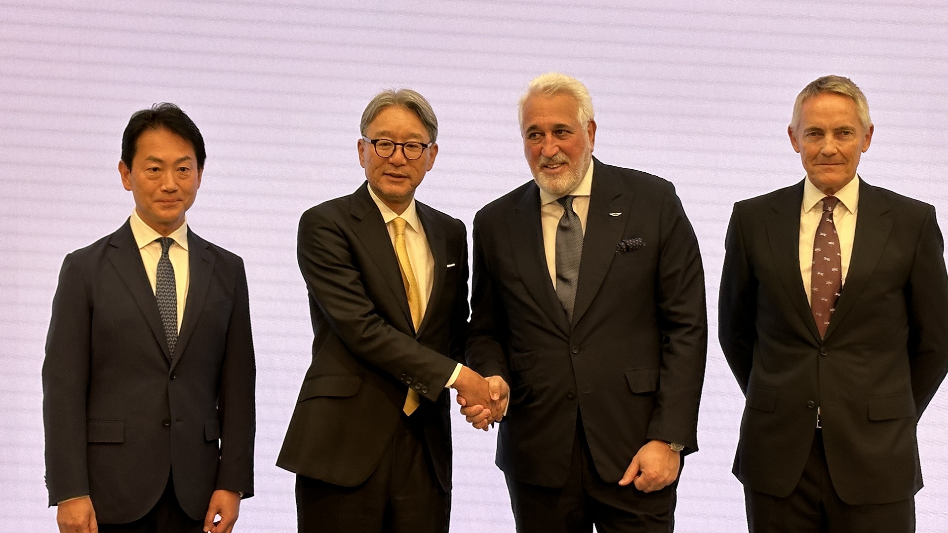 2023-05-24 Honda Stroll Aston Martin F1 Formula 1