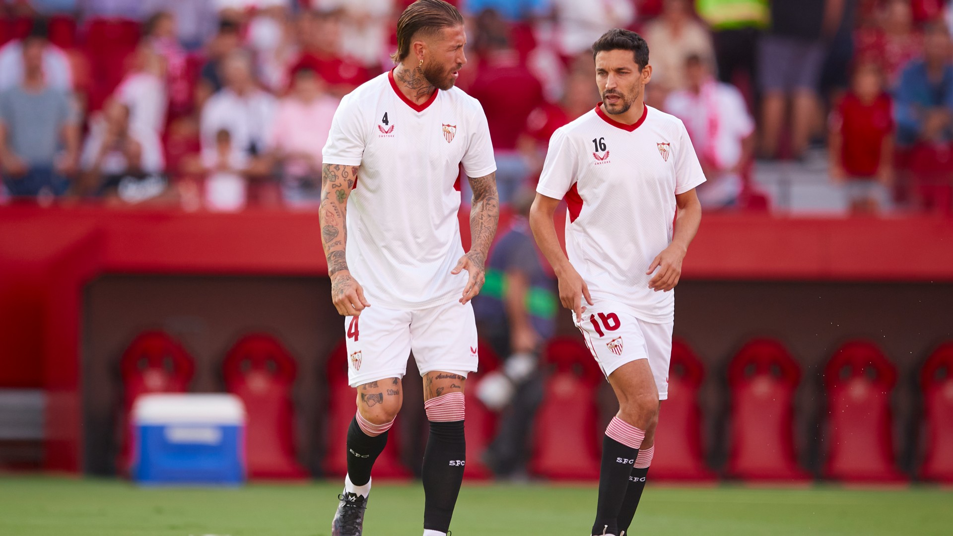 FC Sevilla Sergio Ramos Jesus Navas La Liga 170923