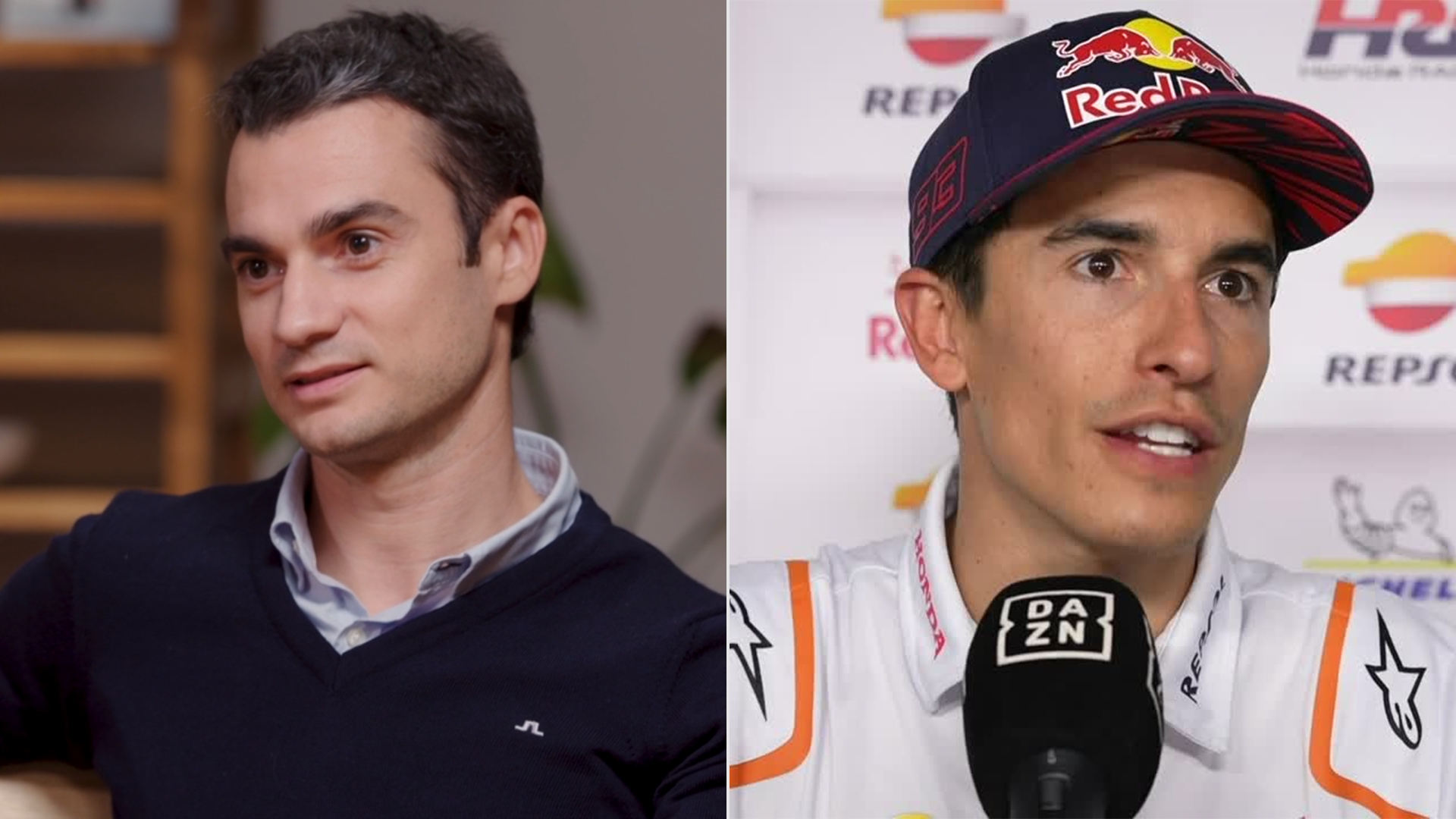 Dani Pedrosa Marc Márquez