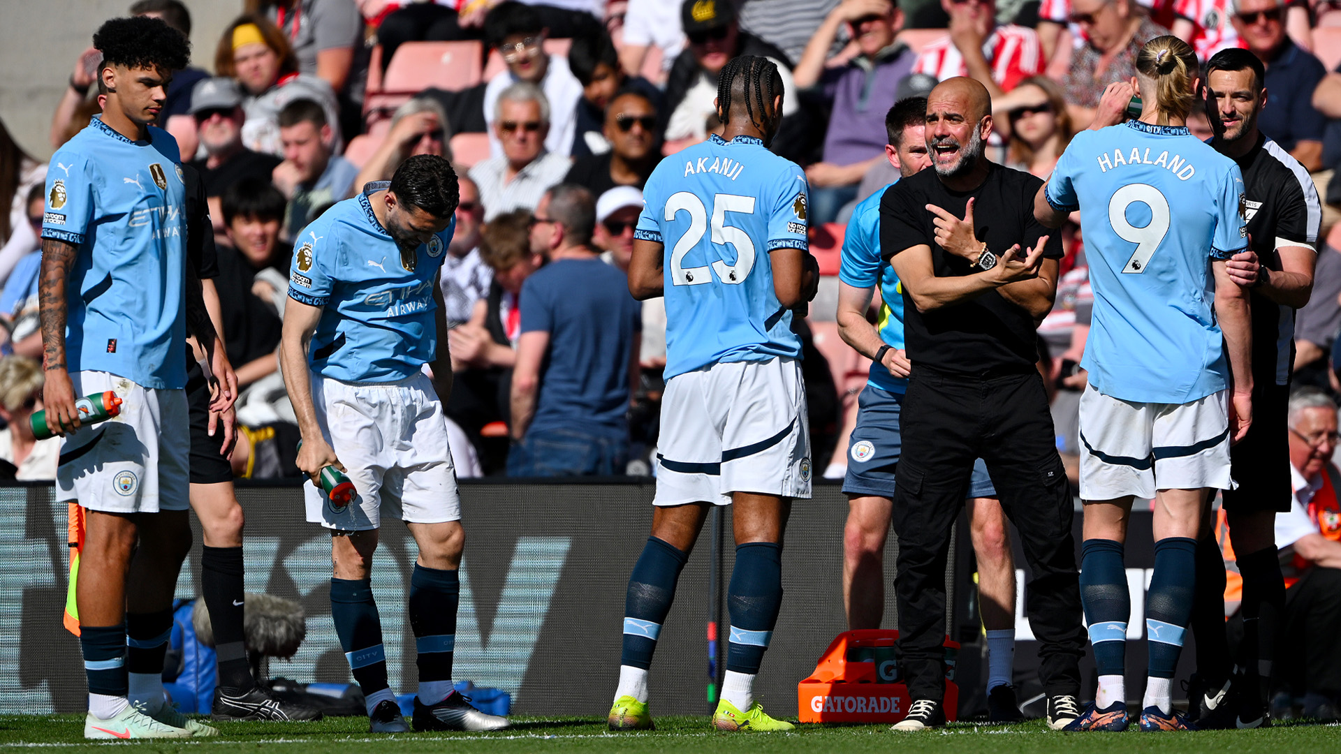La rosa di Guardiola al Manchester City