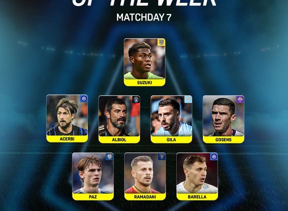 Serie A TOTW7