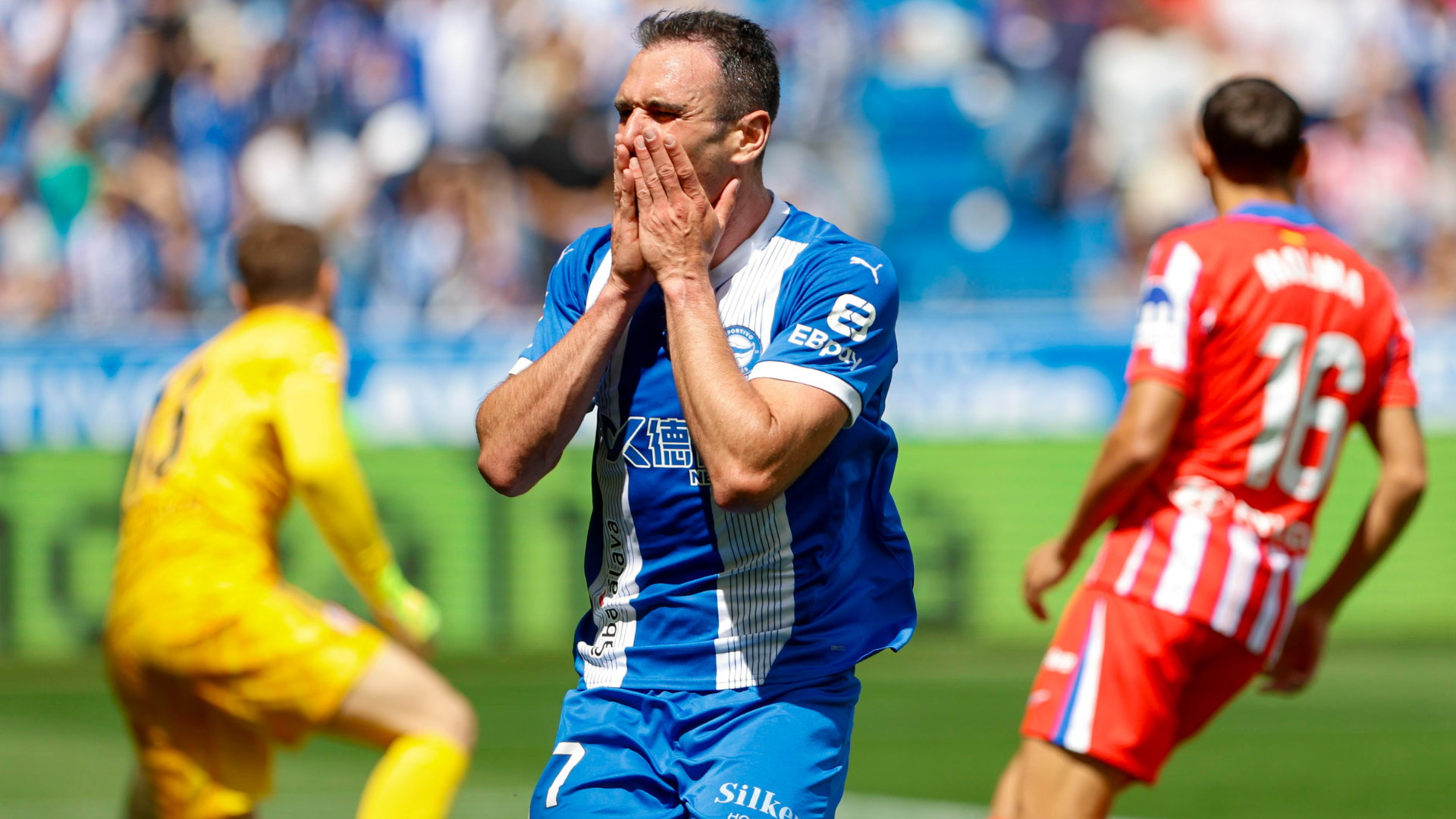 Alavés Atlético de Madrid Kike García LALIGA 2025