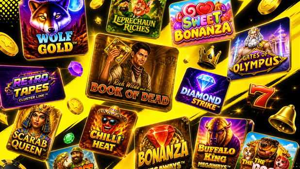 Le migliori slot online in assoluto