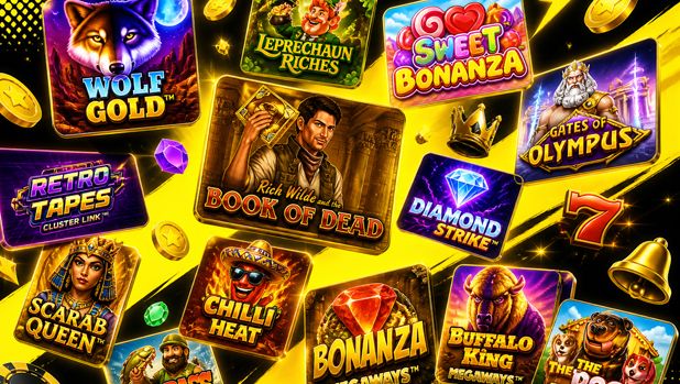 Le migliori slot online in assoluto