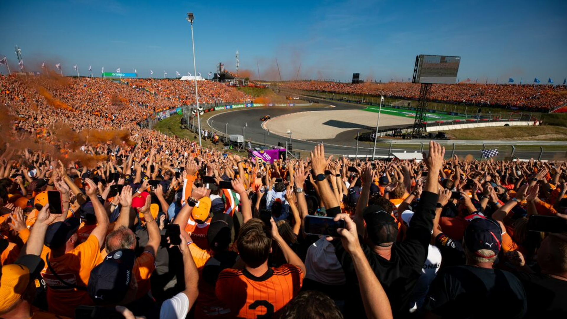 Zandvoort, GP Países Bajos, Fórmula 1, F1