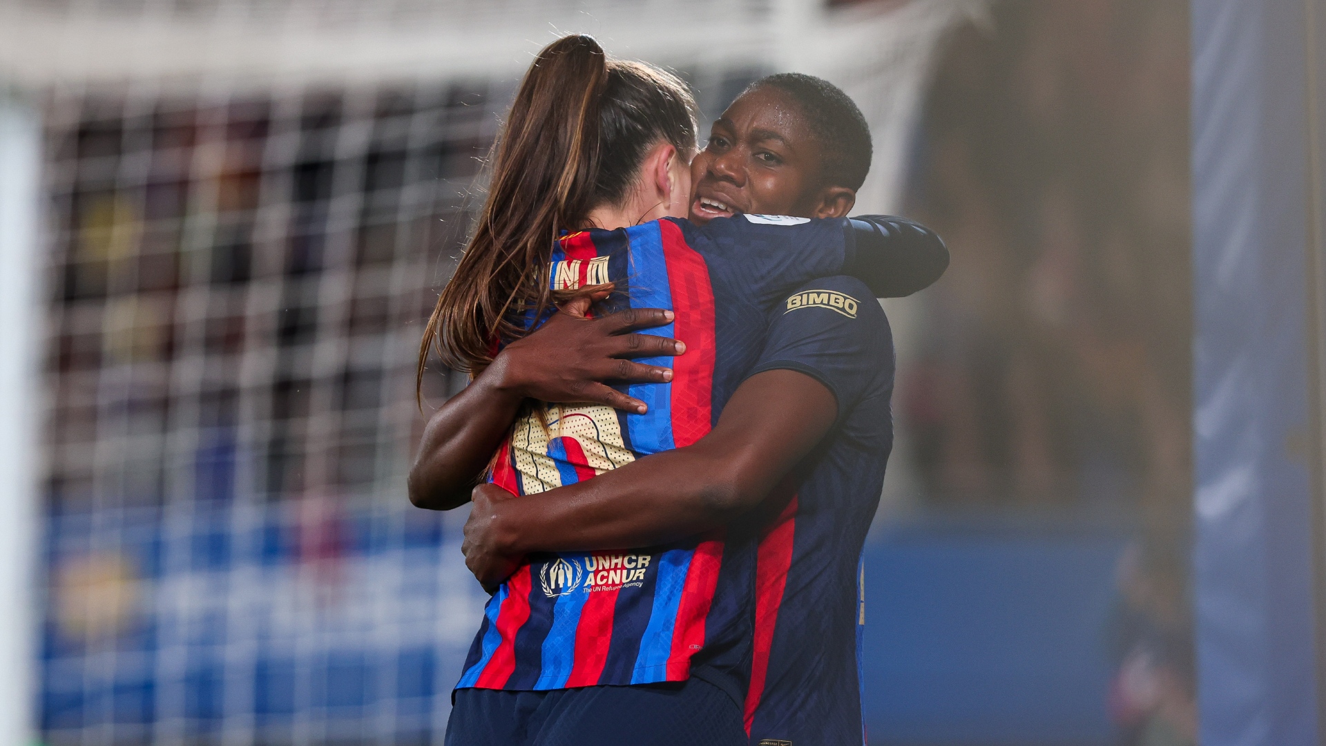 Barcelona Liga F Finetwork