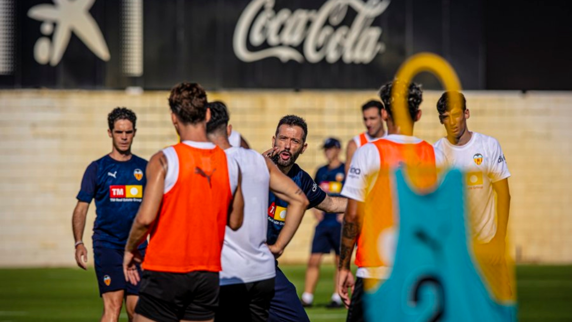 Valencia entrenamientos 1
