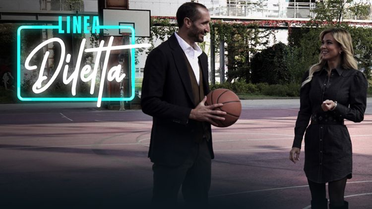 Linea Diletta con Giorgio Chiellini, DAZN