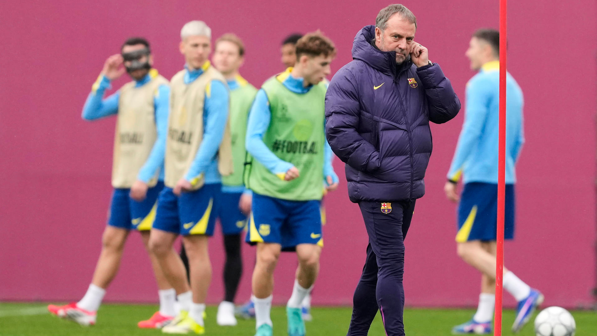 Hansi Flick FC Barcelona 2026