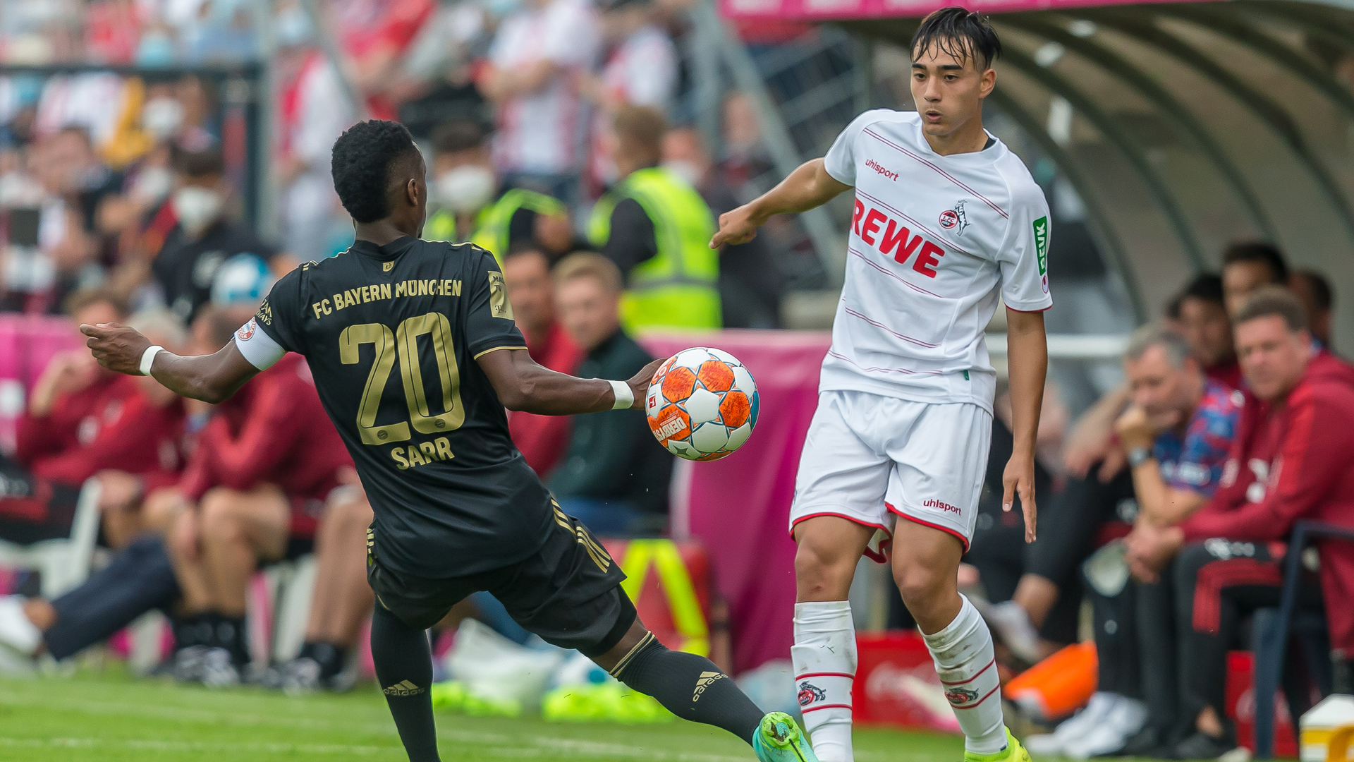 FC Bayern FC Köln Bundesliga 15082021
