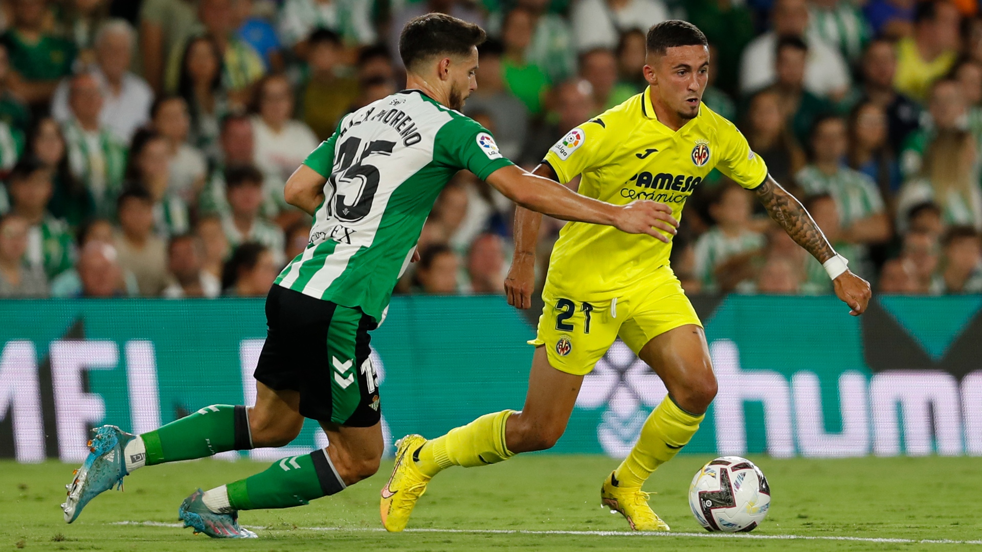 Real Betis Villarreal LaLiga