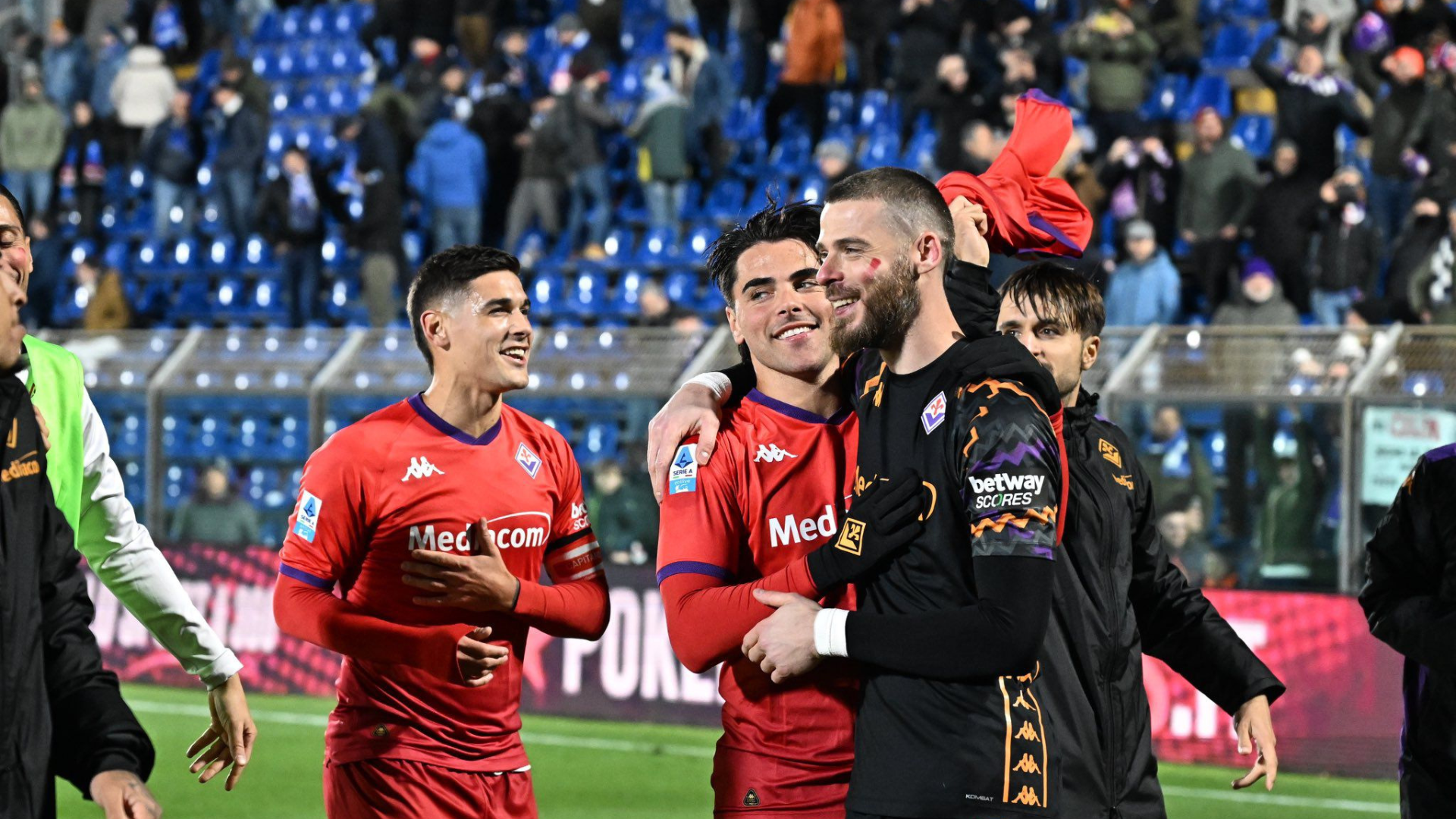 De Gea Fiorentina Italia