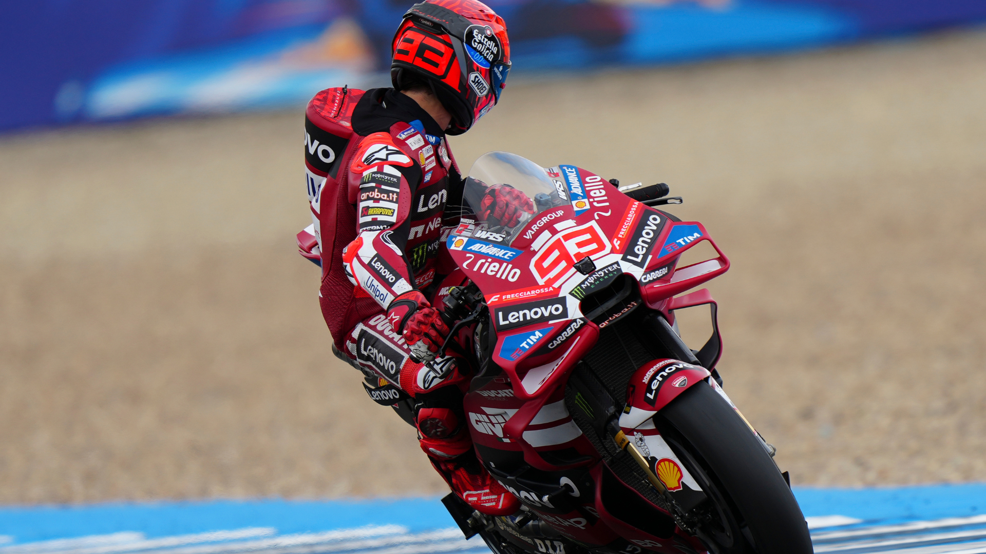 Marc Márquez explica su incidente en Jerez: "Se me ha cerrado de ...