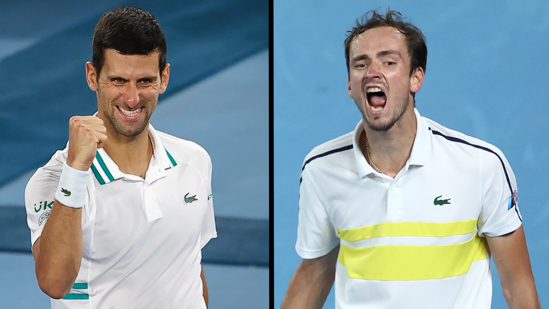 ONLY GERMANY Djokovic Medvedev AO Final 18022021/19022021