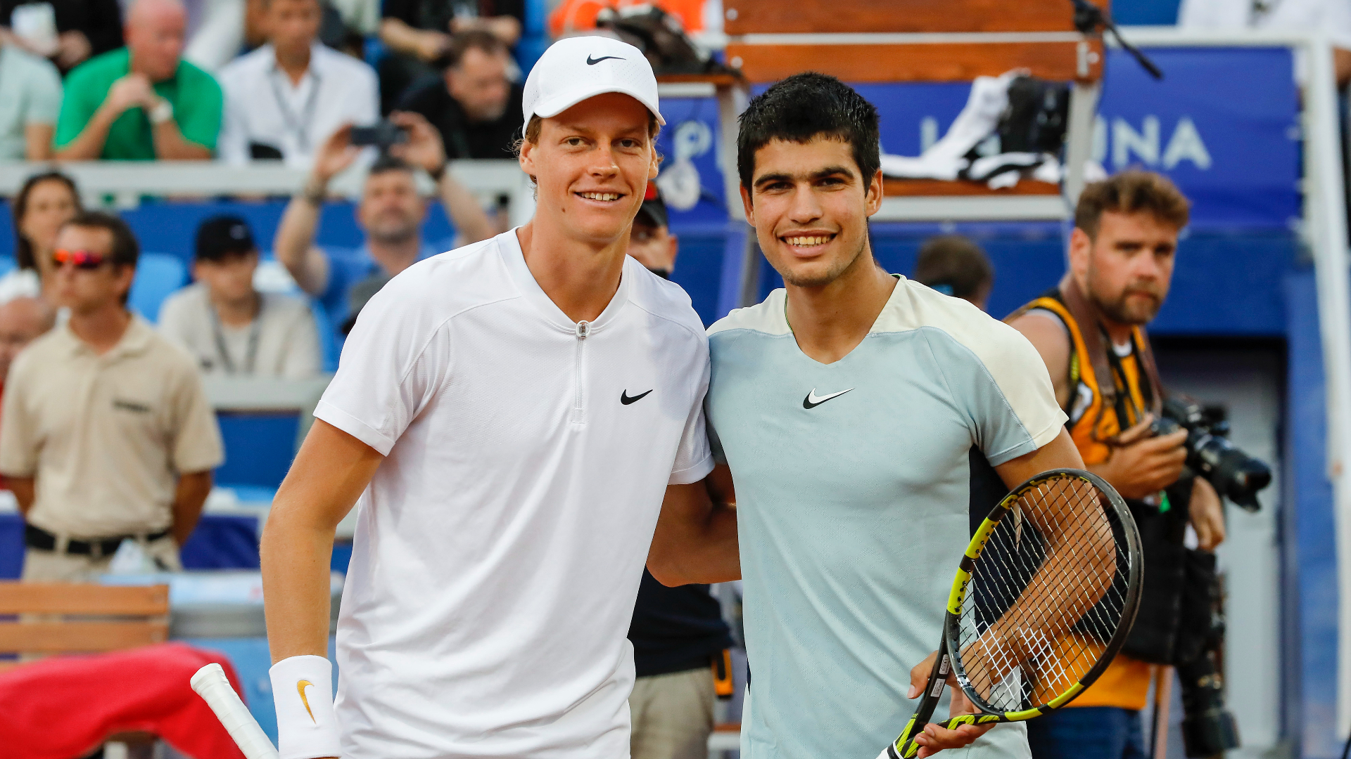 Jannik Sinner, Carlos Alcaraz, Tenis