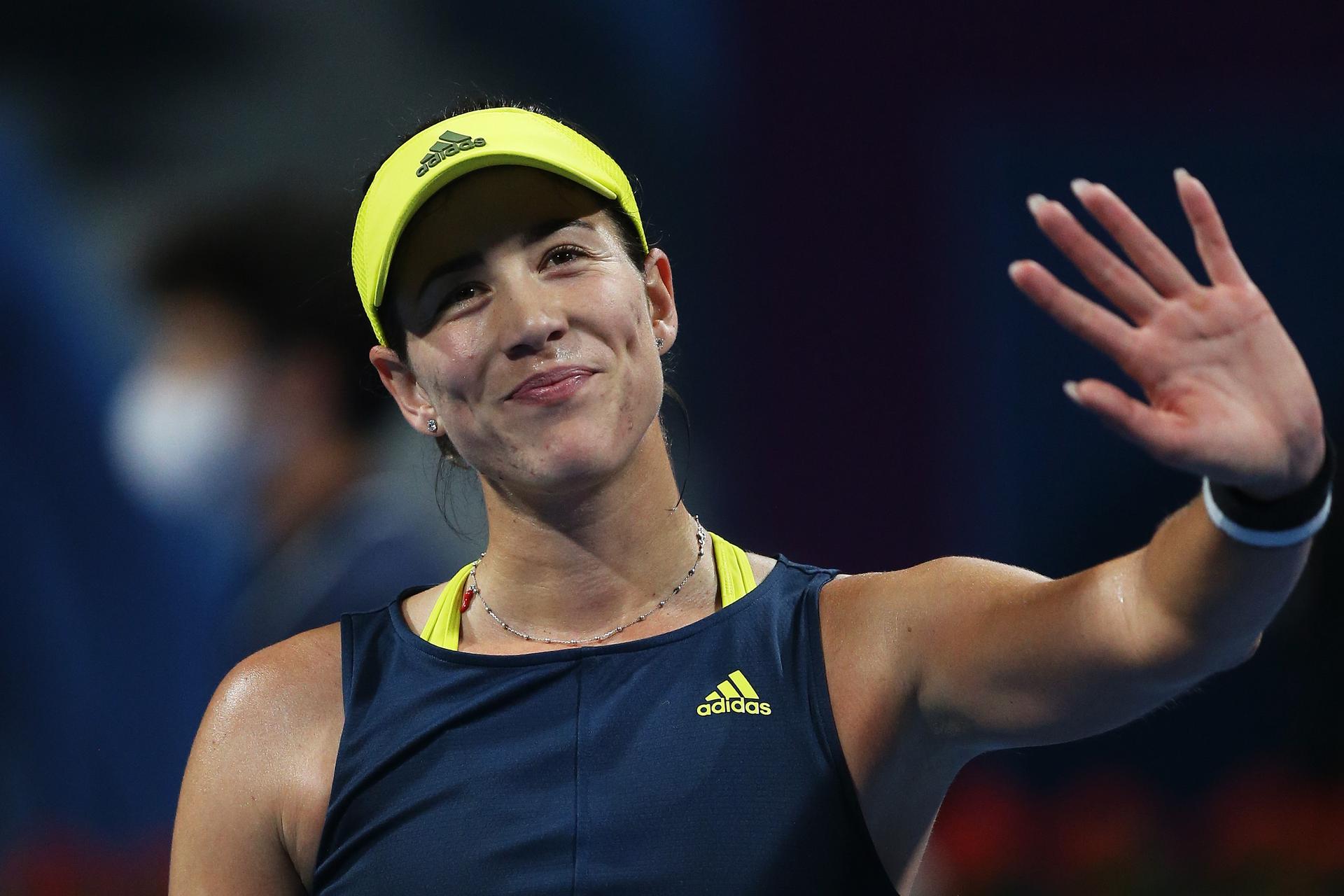 Garbine Muguruza Tennis WTA