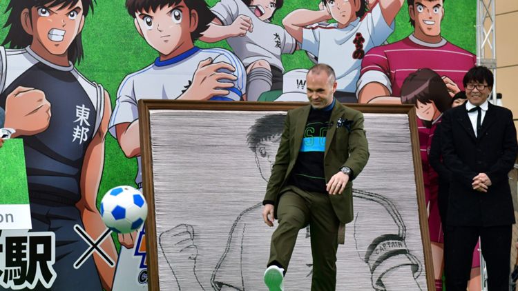 2019-03-04 Iniesta Tsubasa