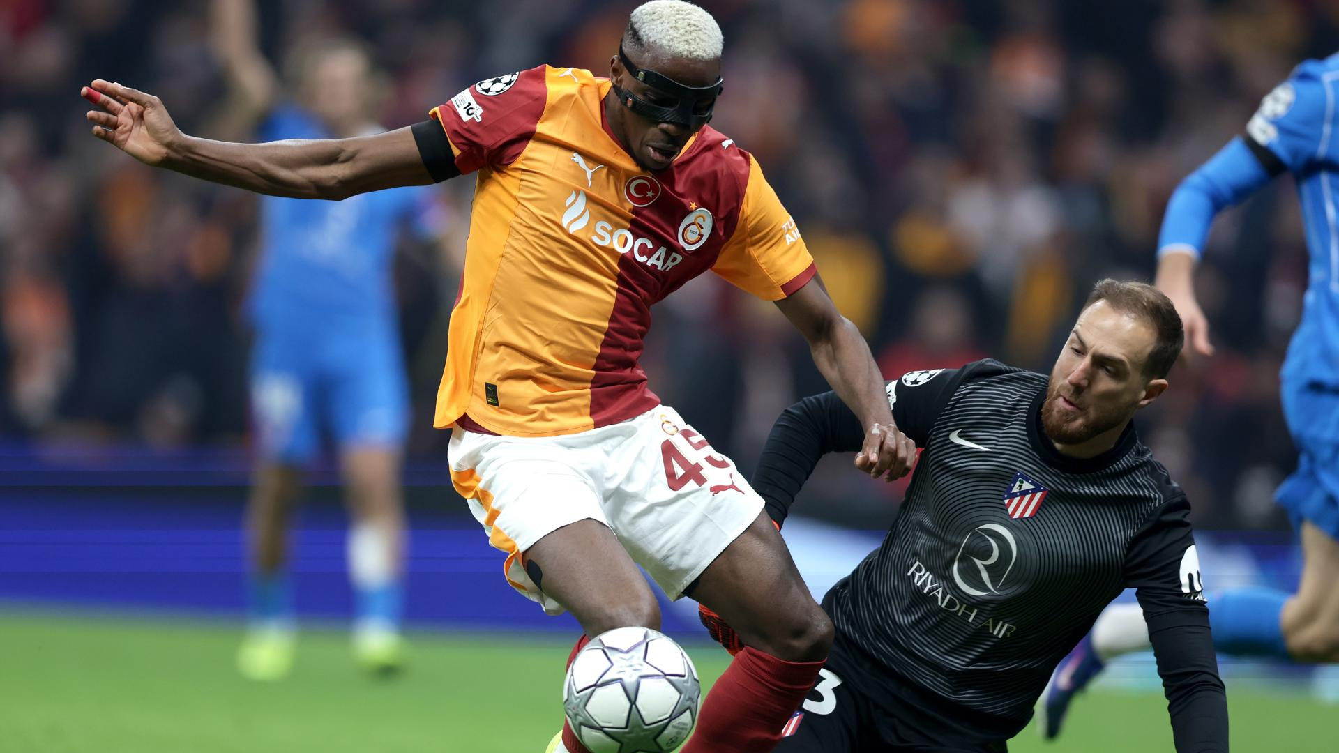 Victor Osimhen Galatasaray Champions League Atlético de Madrid 2026