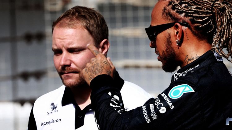 2022-03-10 Bottas Alfa Romeo Alfaromeo F1 Formula 1