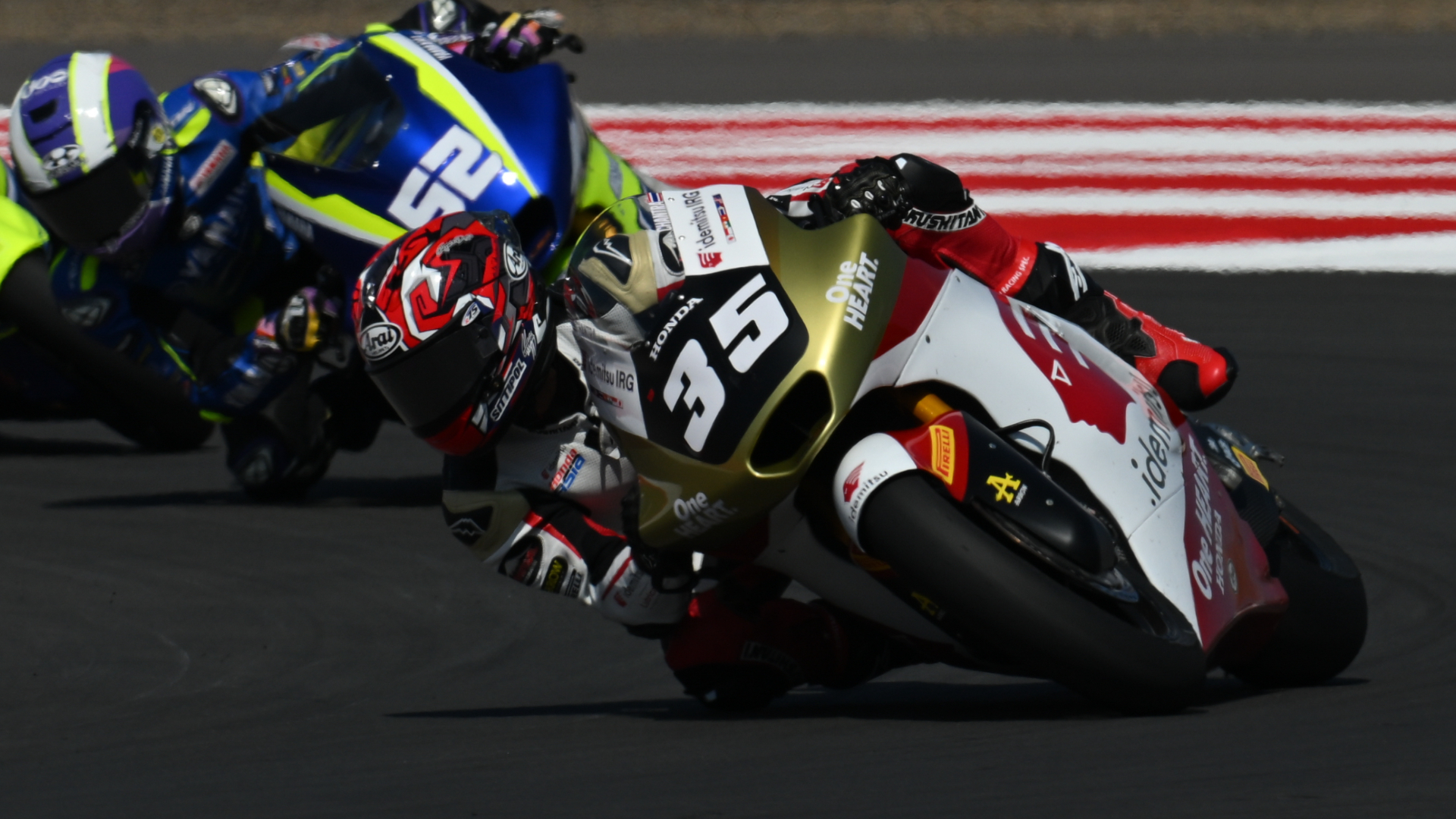 Somkiat Chantra Moto2 GP Indonesia