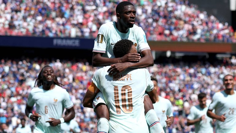 Is this the best-ever French World Cup team?