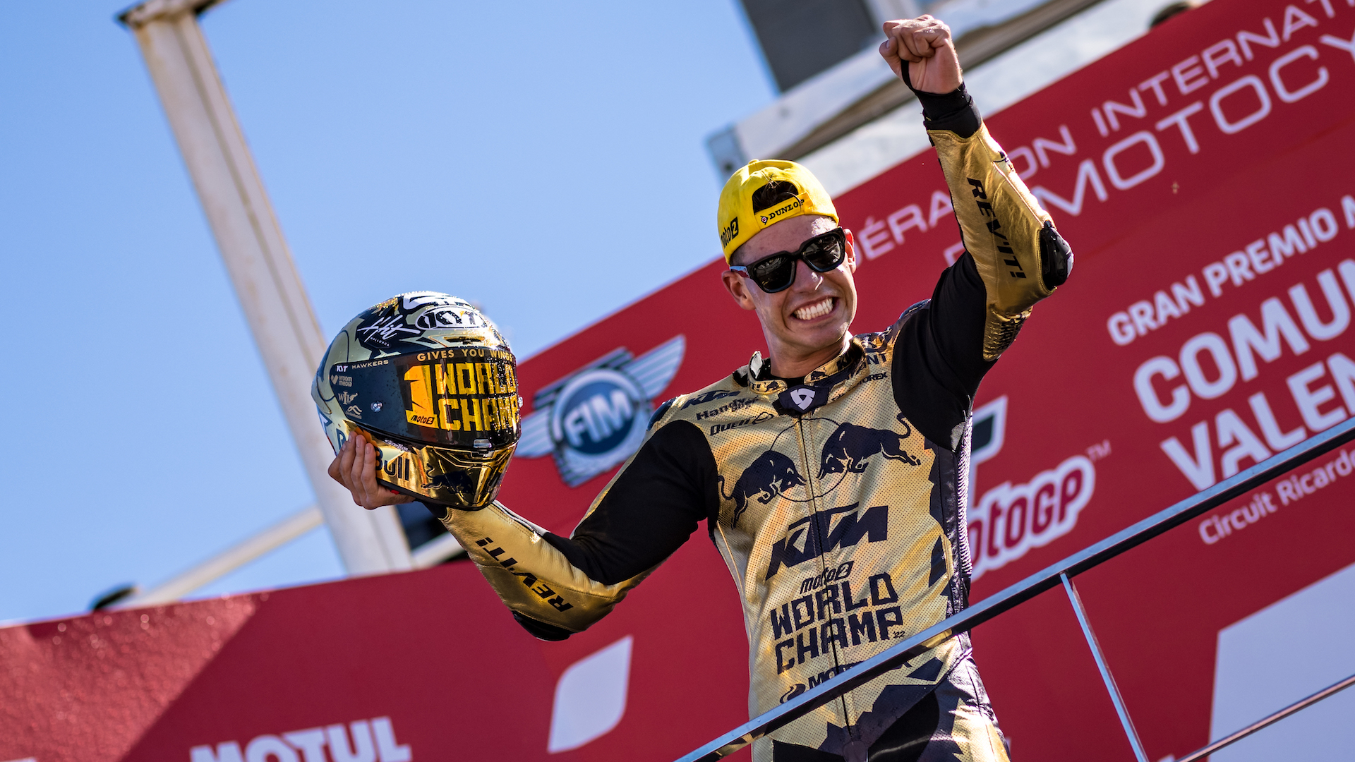 Augusto Fernández, GP Valencia, Moto2